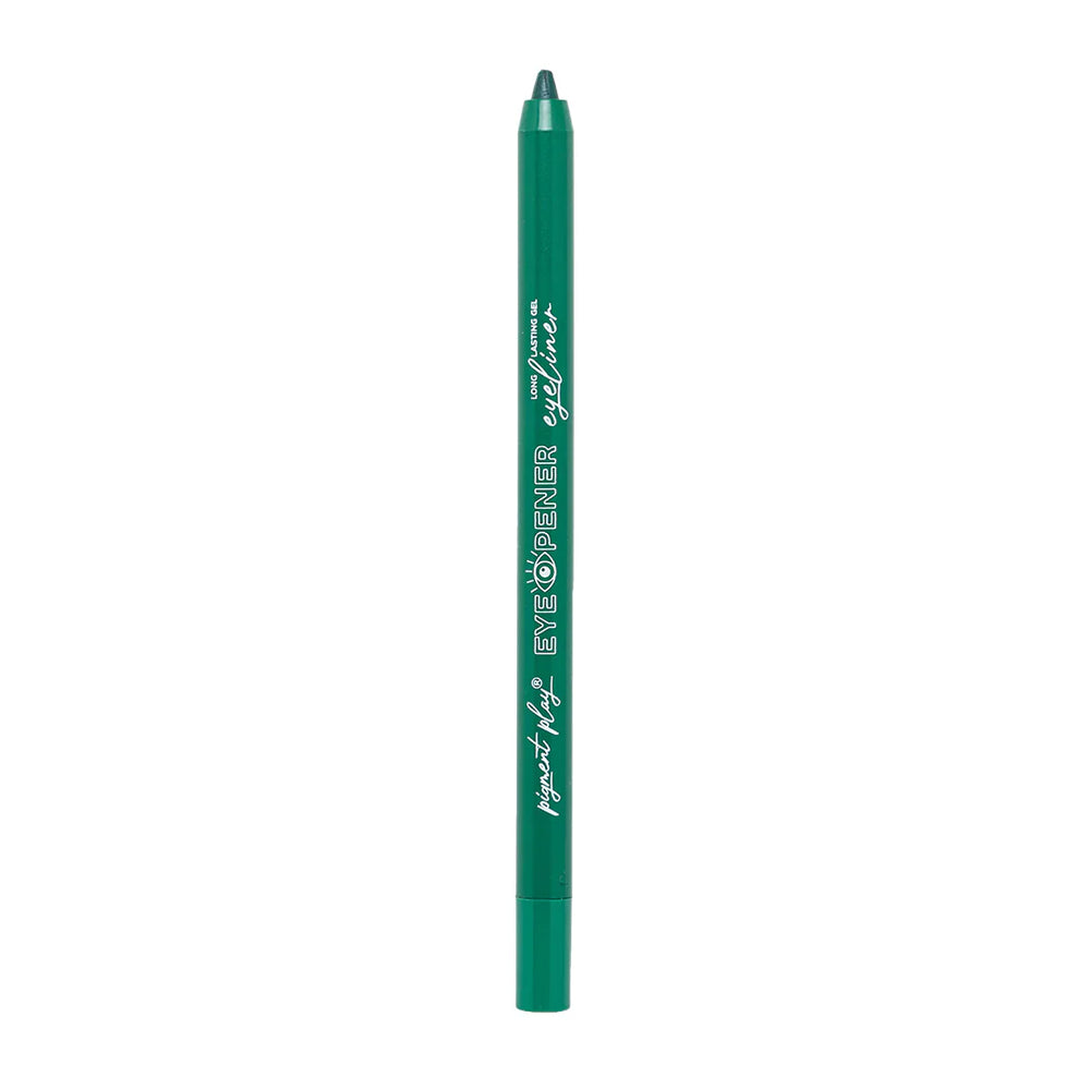 Pigment Play Eye Opener Gel Eyeliner - Garden Green 4pc Set + 1 Full Size Product Worth 25% Value Free