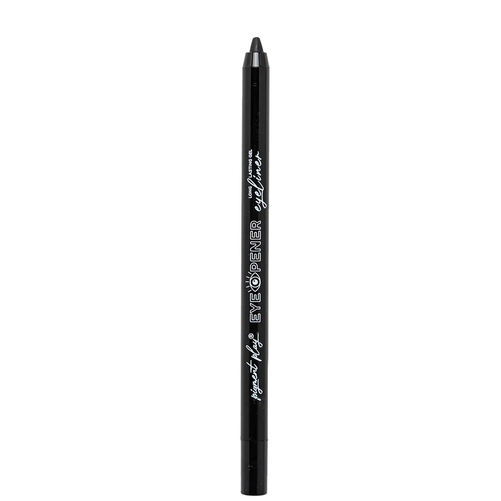 Pigment Play Eye Opener Gel Eyeliner - Black 4pc Set + 1 Full Size Product Worth 25% Value Free