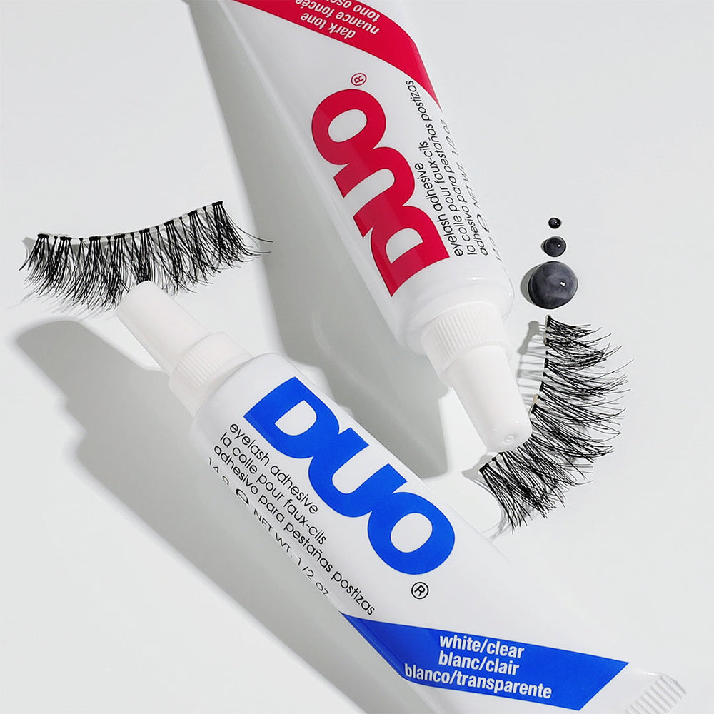 Ardell Duo® Striplash Adhesive Dark 4pc Set + 1 Full Size Product Worth 25% Value Free