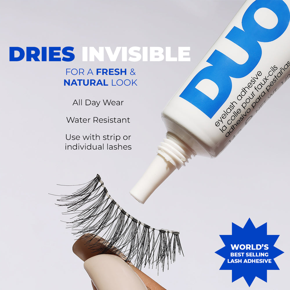 Ardell Duo Clear Lash Adhesive 4pc Set + 1 Full Size Product Worth 25% Value Free