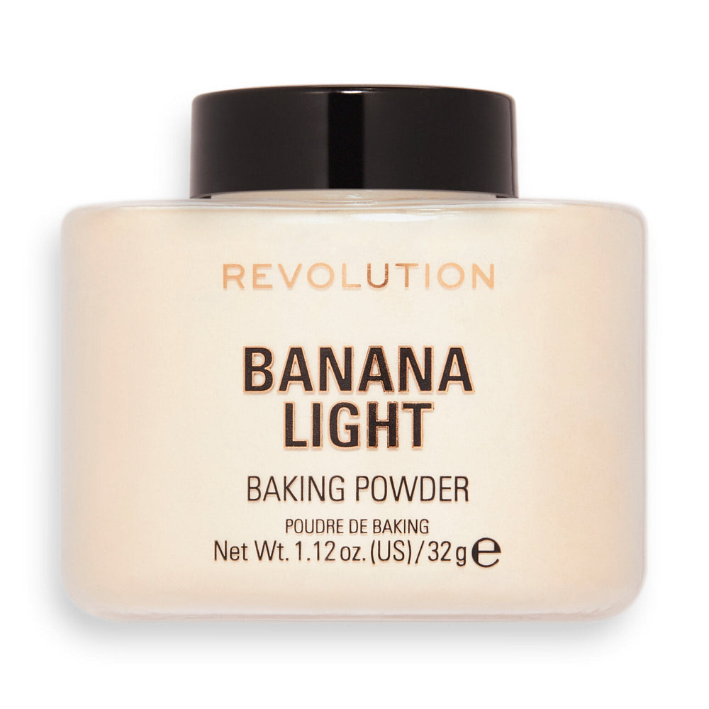 Revolution Loose Baking Powder Banana Light 4pc Set + 1 Full Size Product Worth 25% Value Free