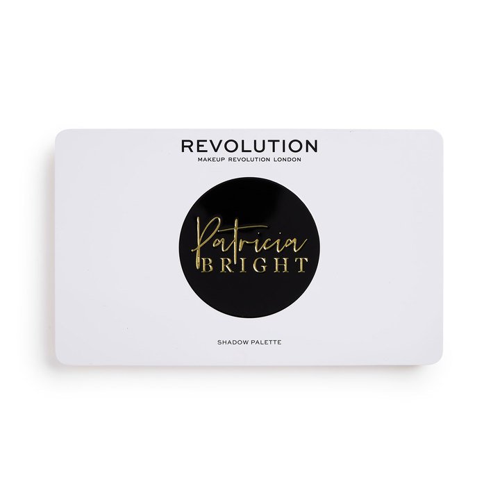 Makeup Revolution X Patricia Bright Rich In Life Eyeshadow Palette 4pc Set + 1 Full Size Product Worth 25% Value Free