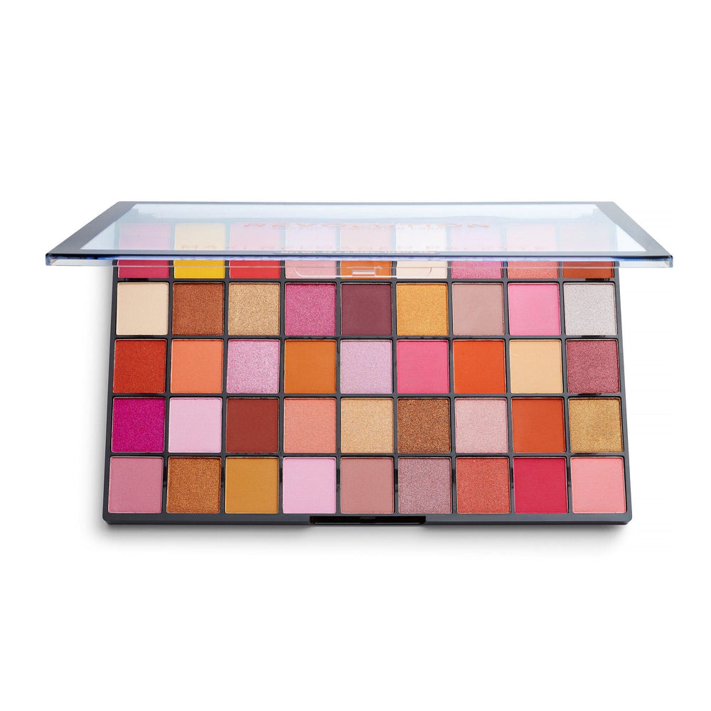 Revolution Maxi Reloaded Eyeshadow Palette - Big Big Love 4pc Set + 1 Full Size Product Worth 25% Value Free