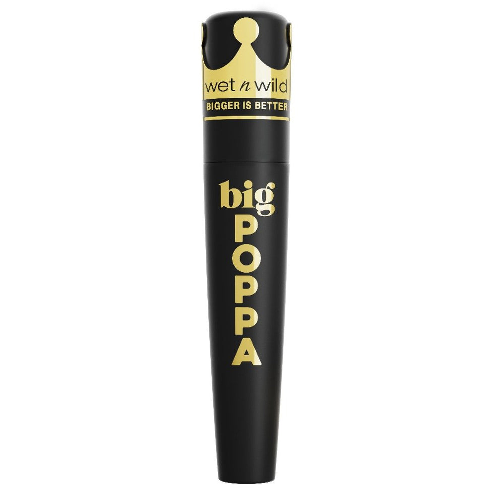 Wet N Wild Big Poppa Mascara - Blackest Black - HOK Makeup