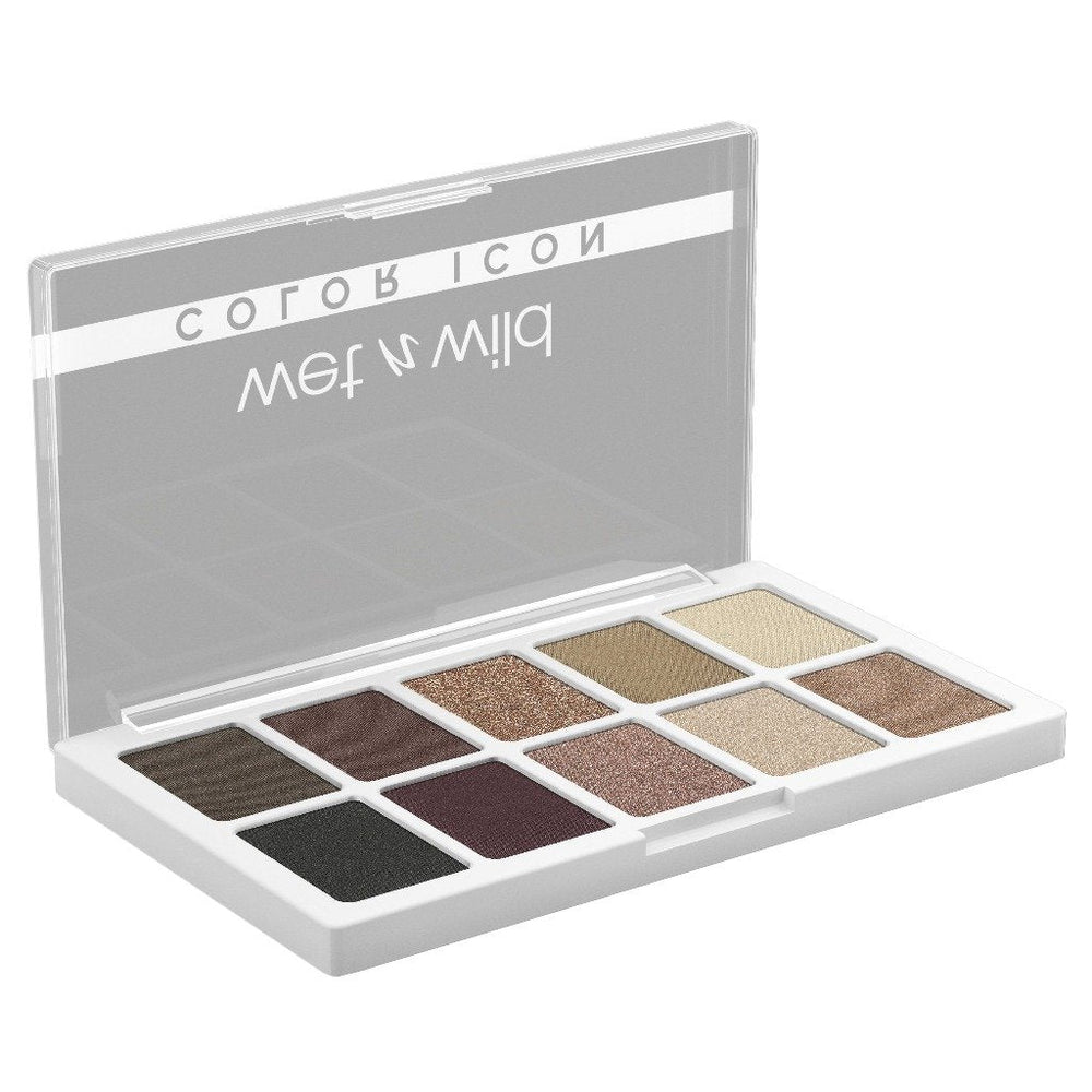 Wet N Wild Color Icon Eyeshadow 10 Pan Palette - Nude Awakening - HOK Makeup