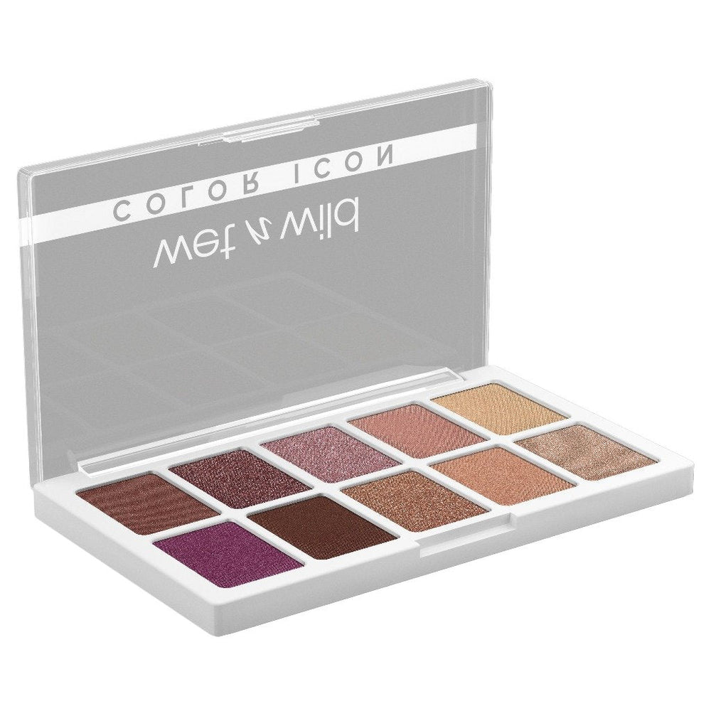 Wet N Wild Color Icon Eyeshadow 10 Pan Palette - Heart & Sol - HOK Makeup