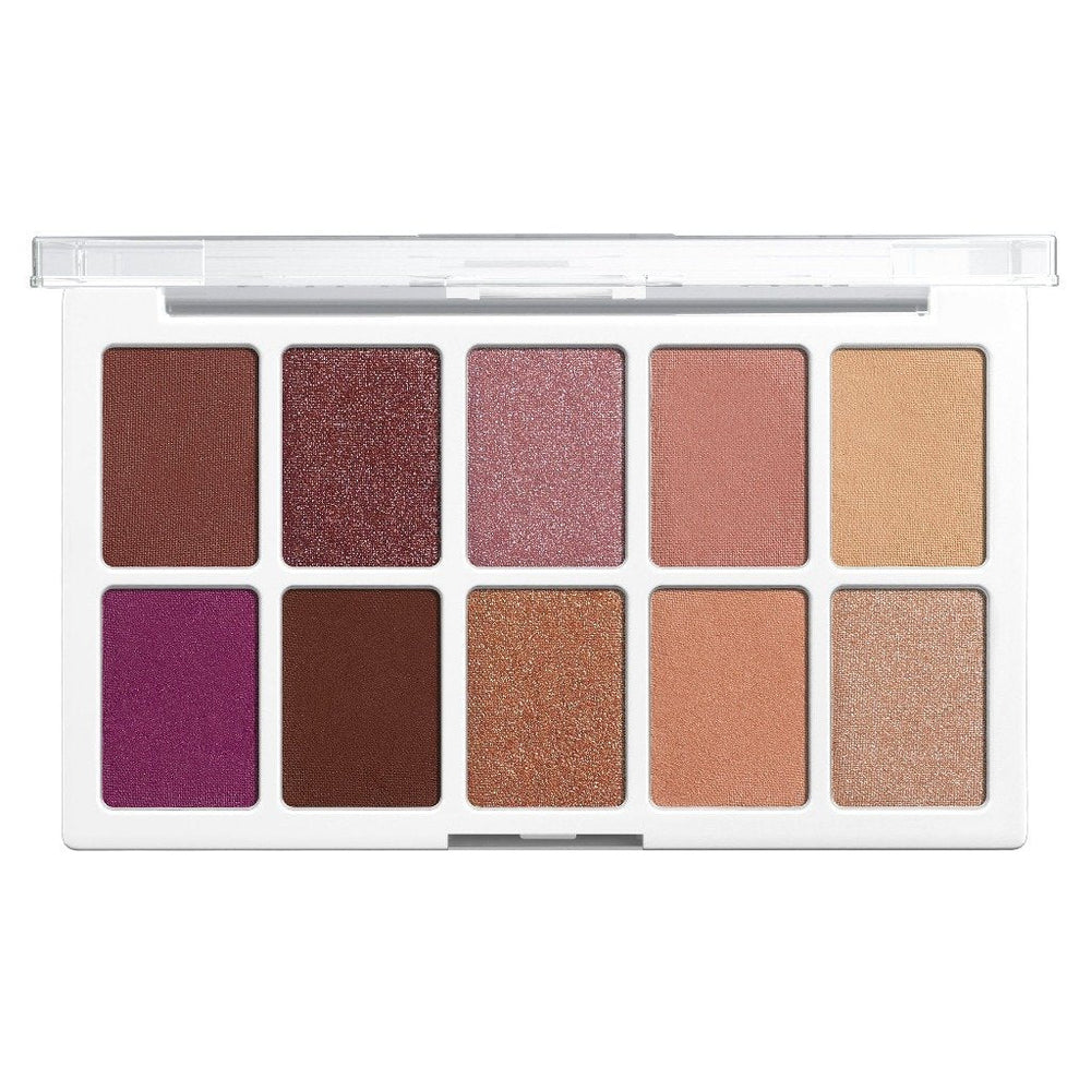 Wet N Wild Color Icon Eyeshadow 10 Pan Palette - Heart & Sol - HOK Makeup