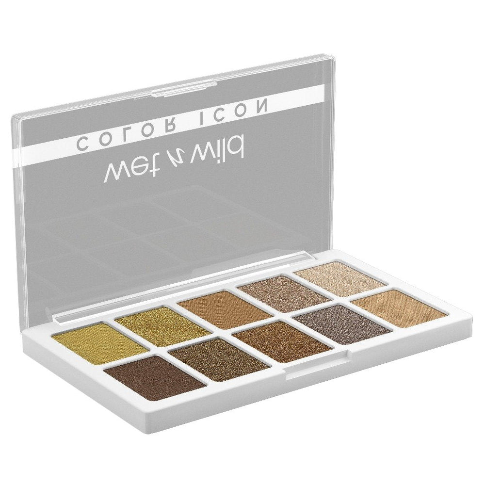 Wet N Wild Color Icon Eyeshadow 10 Pan Palette - Call Me Sunshine - HOK Makeup