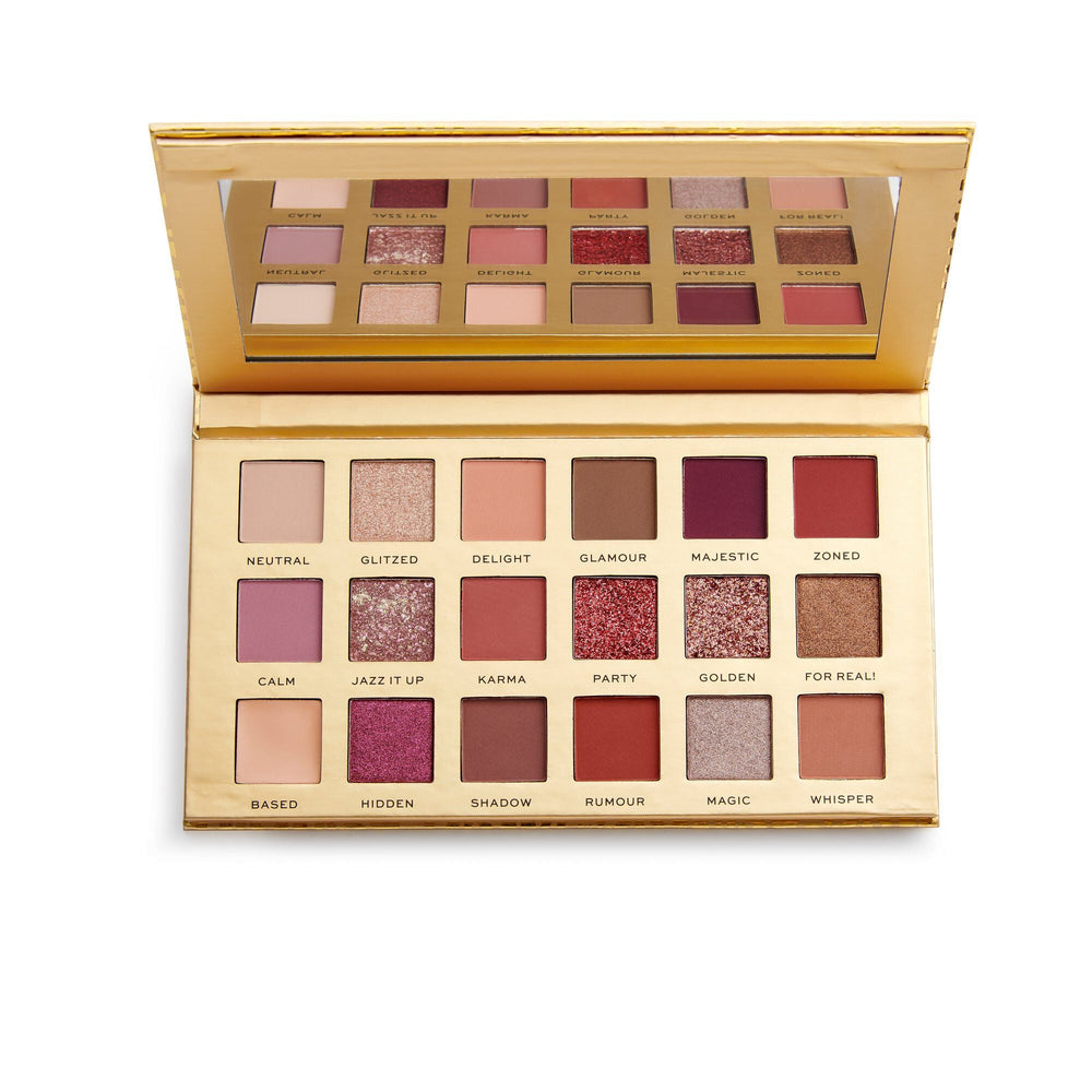 Revolution Pro New Neutral Eyeshadow Palette 4pc Set + 1 Full Size Product Worth 25% Value Free