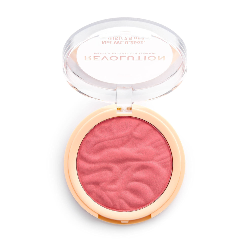 Makeup Revolution Reloaded Blusher - Pink Lady 4pc Set + 1 Full Size Product Worth 25% Value Free