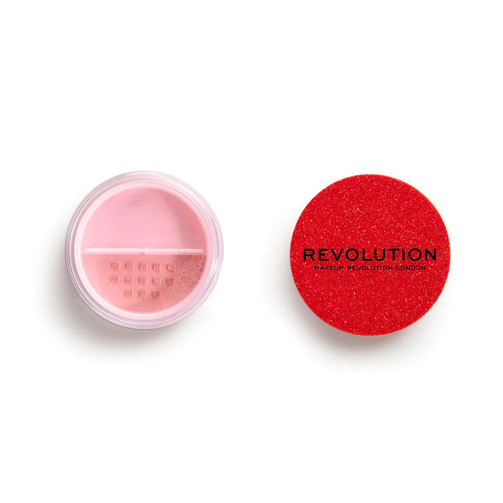 Revolution Precious Stone Loose Highlighter Ruby Crush 4pc Set + 1 Full Size Product Worth 25% Value Free