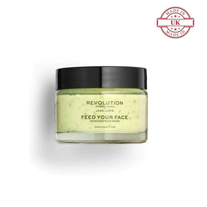 Revolution Skincare x Jake – Jamie Avocado Face Mask 4pc Set + 1 Full Size Product Worth 25% Value Free