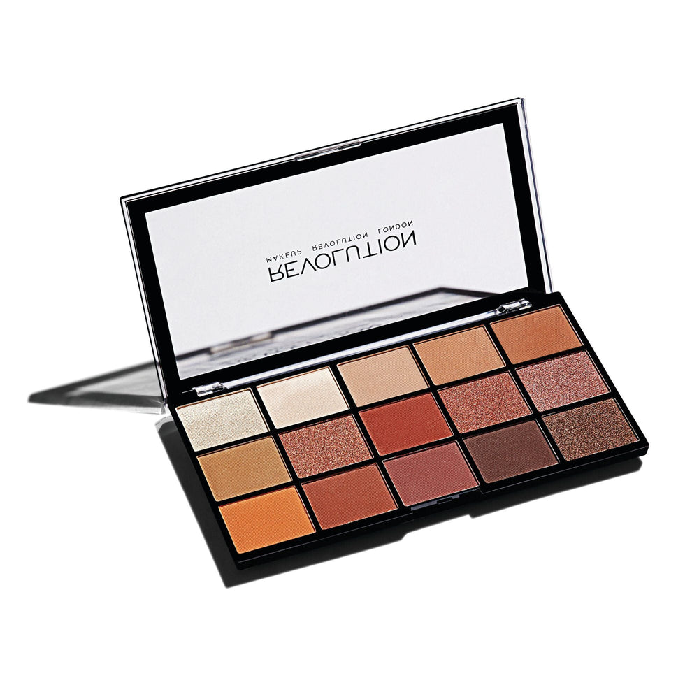 Makeup Revolution Reloaded Palette - Iconic Fever 4pc Set + 1 Full Size Product Worth 25% Value Free