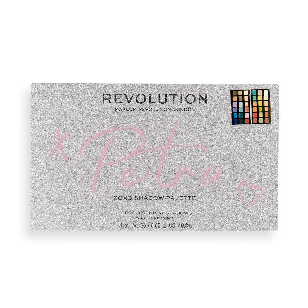 Makeup Revolution X Petra XOXO Eyeshadow Palette - HOK Makeup