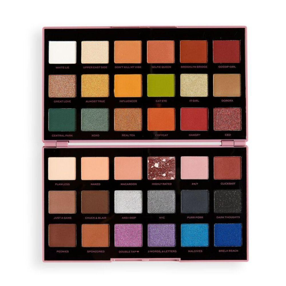 Makeup Revolution X Petra XOXO Eyeshadow Palette - HOK Makeup