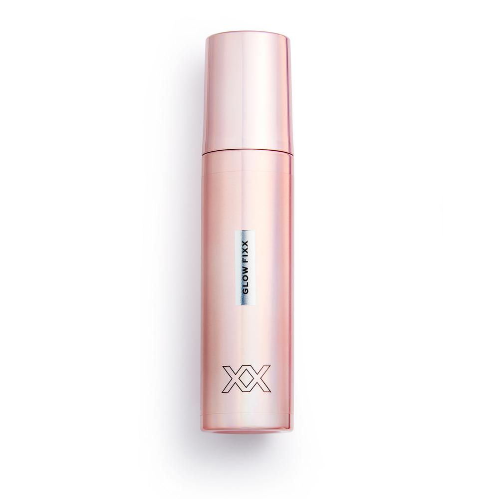 XX Revolution Glow FiXX Brightening Setting Spray 4pc Set + 1 Full Size Product Worth 25% Value Free