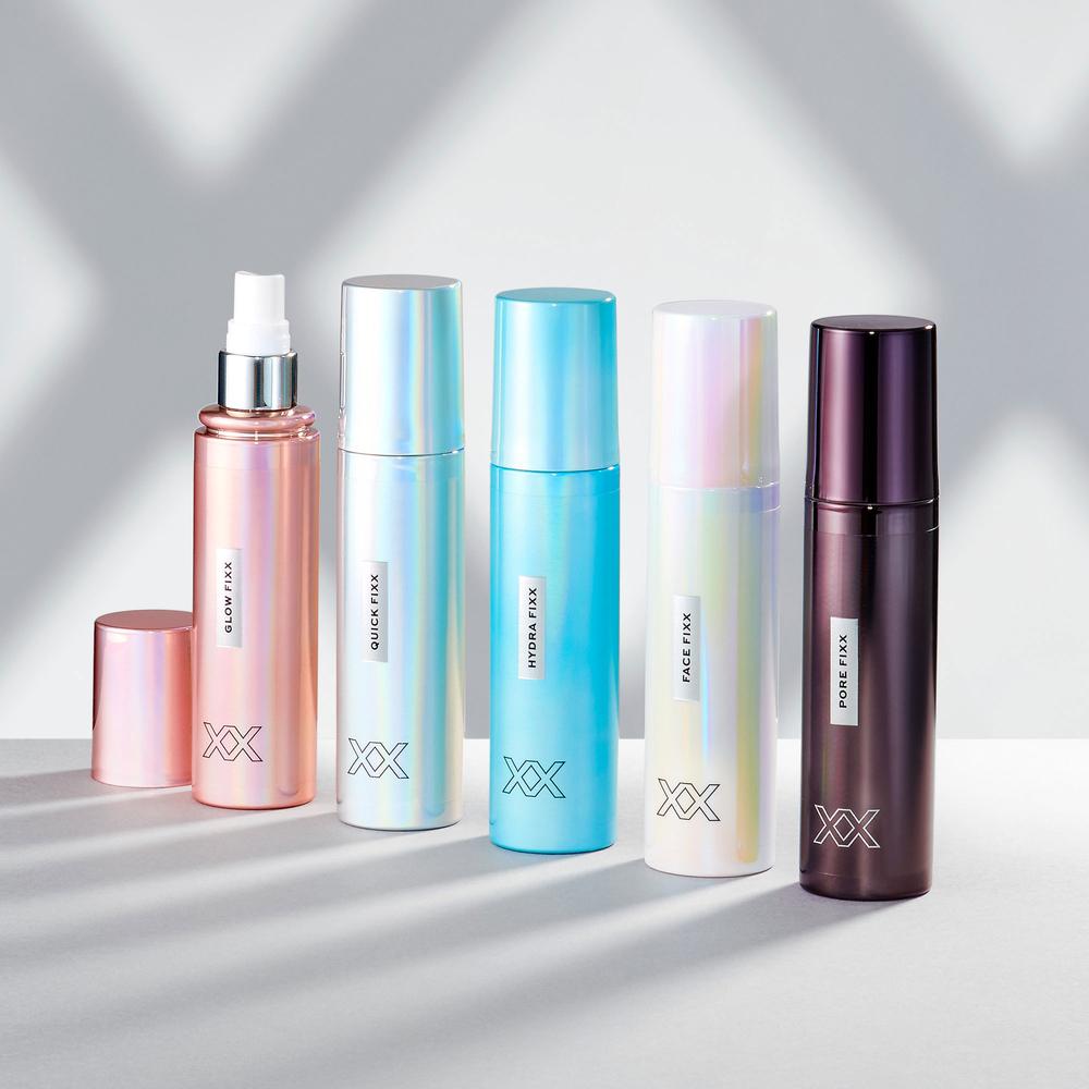 XX Revolution Pore FiXX Detoxifying Setting Spray 4pc Set + 1 Full Size Product Worth 25% Value Free