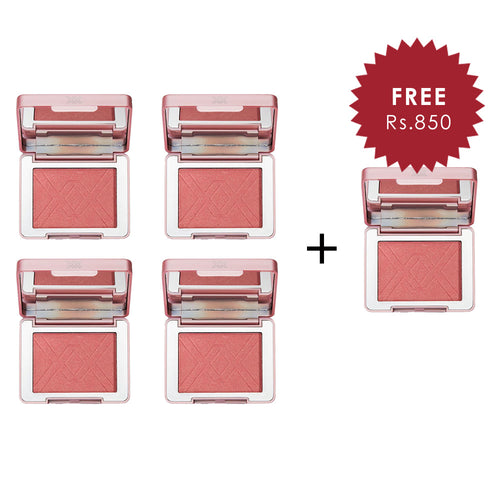 XX Revolution XXcess Blush Powder - Quirk 4pc Set + 1 Full Size Product Worth 25% Value Free