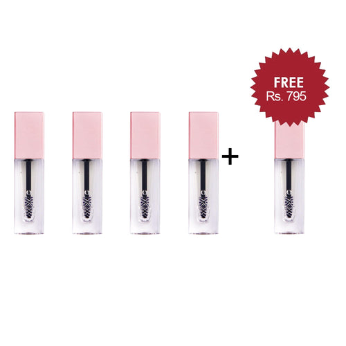 XX Revolution Brow Fix Gel - Clear 4pc Set + 1 Full Size Product Worth 25% Value Free