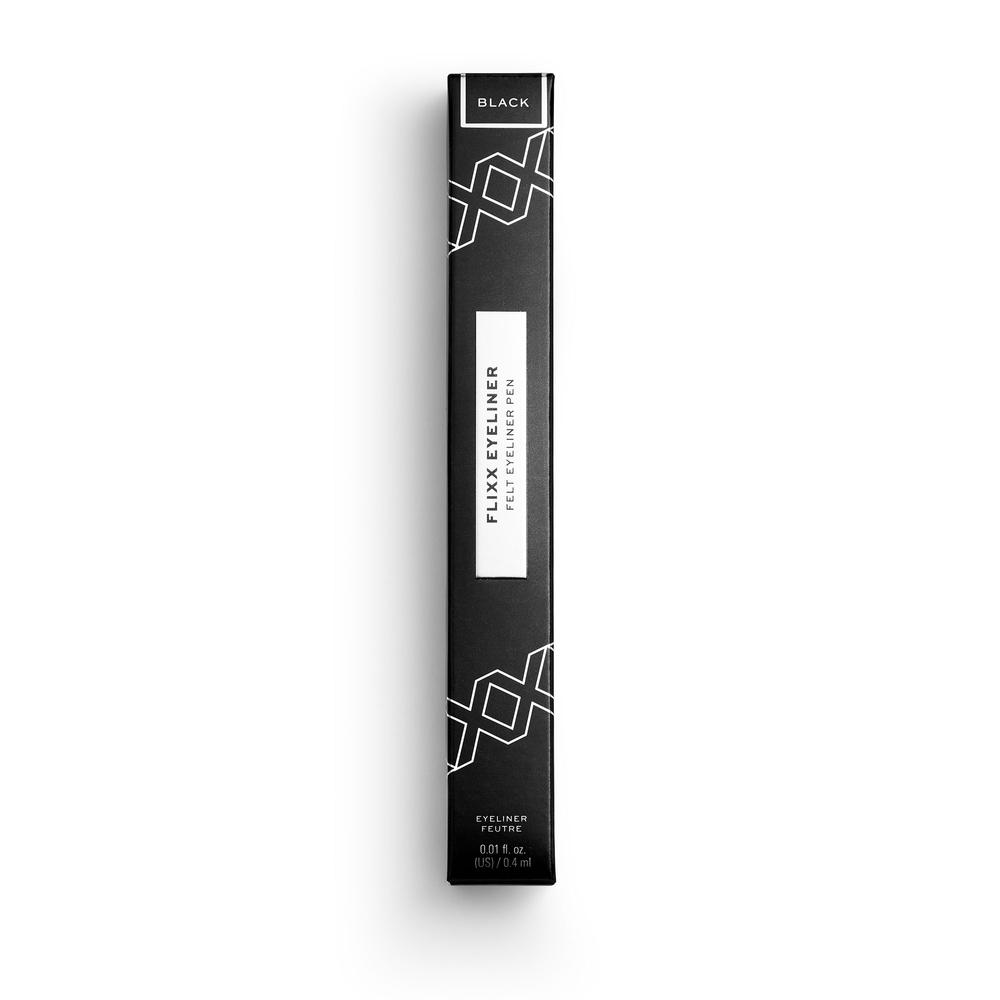 XX Revolution FliXX Eyeliner Pen Black 4pc Set + 1 Full Size Product Worth 25% Value Free