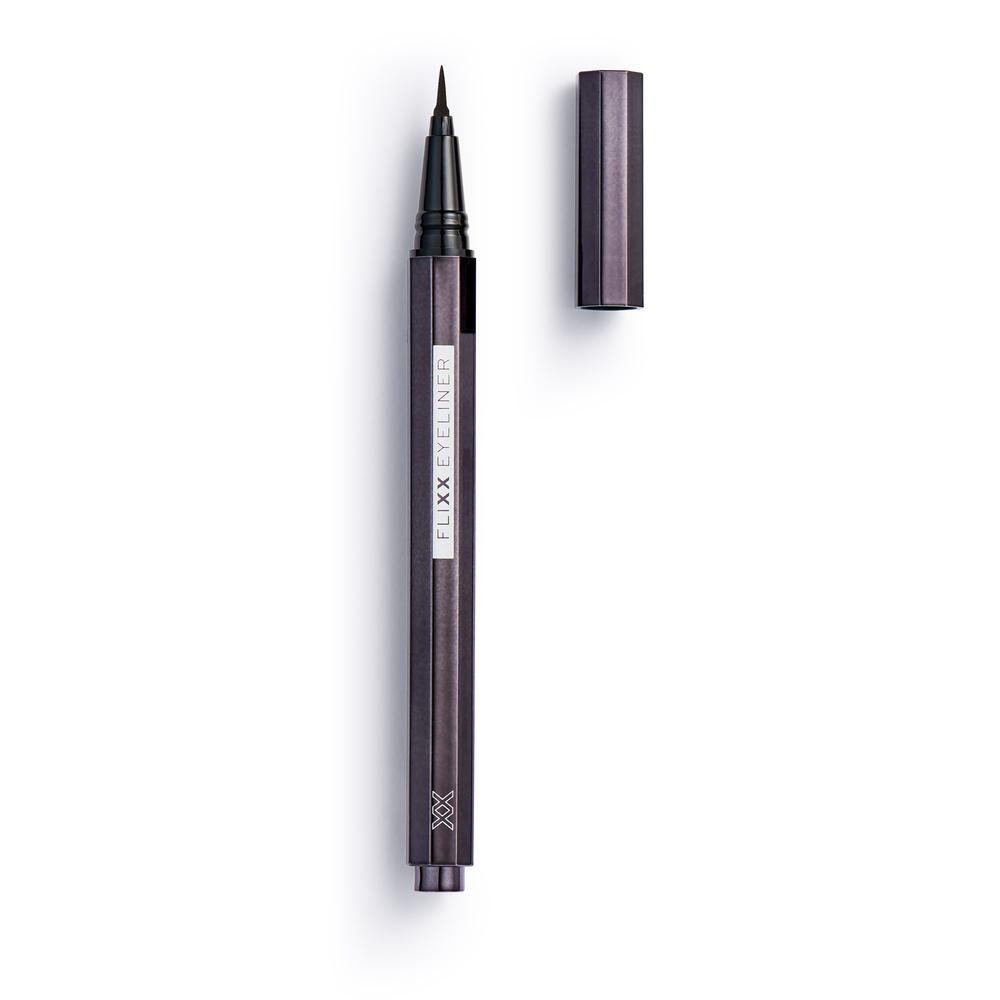 XX Revolution FliXX Eyeliner Pen Black 4pc Set + 1 Full Size Product Worth 25% Value Free