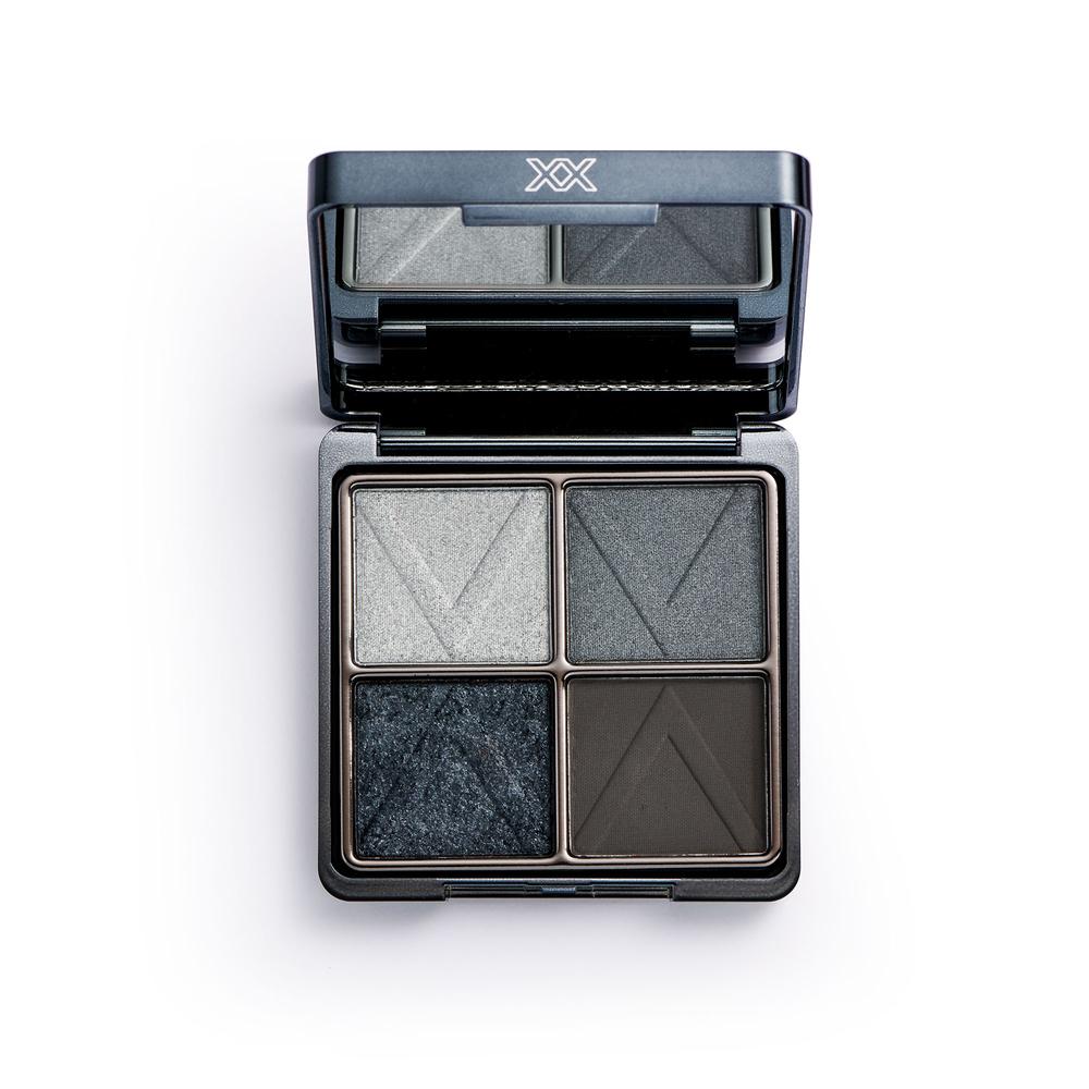 XX Revolution XXpress Quad Eyeshadow Palette - XXtinguish 4pc Set + 1 Full Size Product Worth 25% Value Free