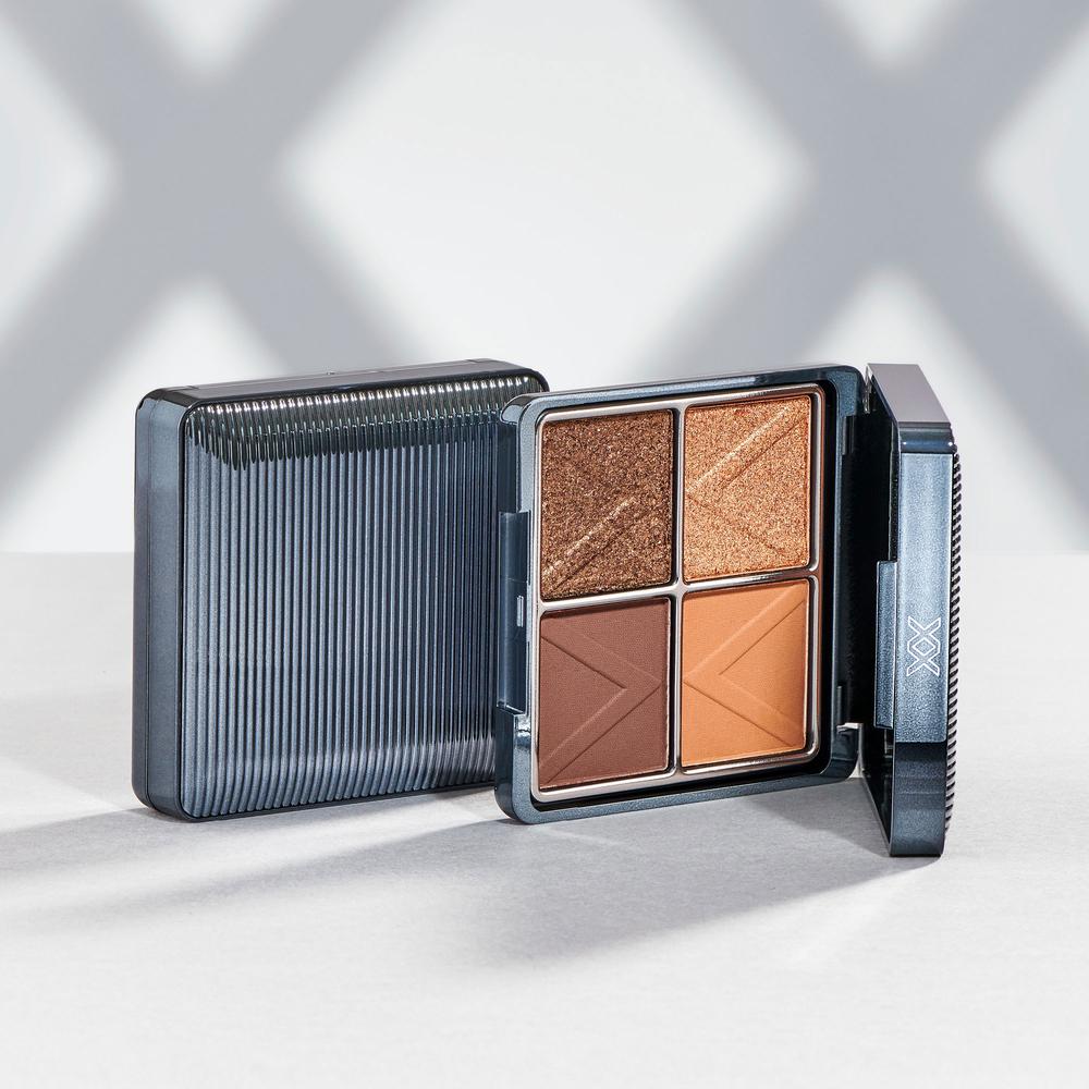 XX Revolution XXpress Quad Eyeshadow Palette - XXecutive 4pc Set + 1 Full Size Product Worth 25% Value Free