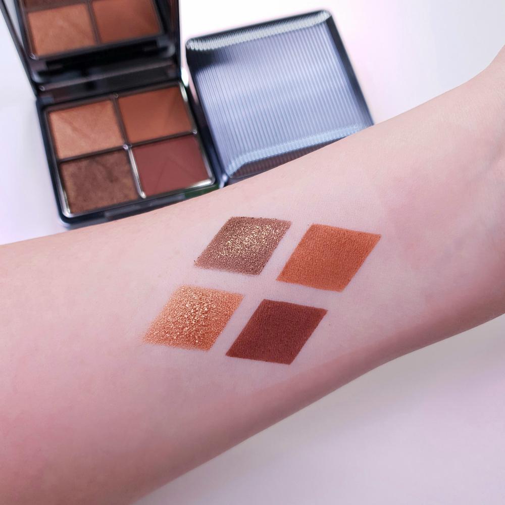 XX Revolution XXpress Quad Eyeshadow Palette - XXecutive 4pc Set + 1 Full Size Product Worth 25% Value Free