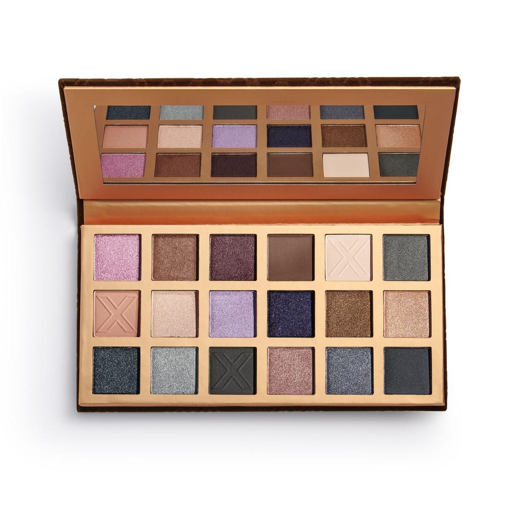 XX Revolution LuXX Eyeshadow Palette - TuXXedo 4pc Set + 1 Full Size Product Worth 25% Value Free