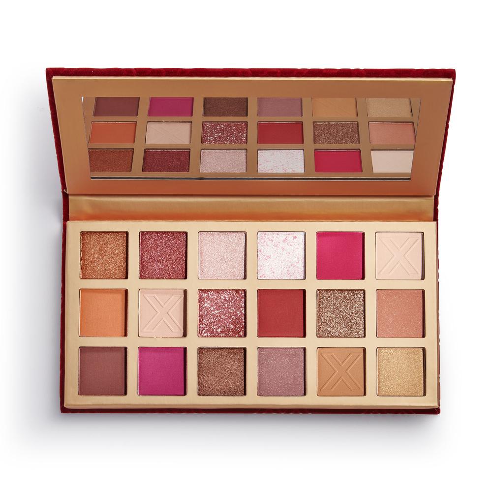 XX Revolution LuXX Eye Shadow Palette - XXodus 4pc Set + 1 Full Size Product Worth 25% Value Free