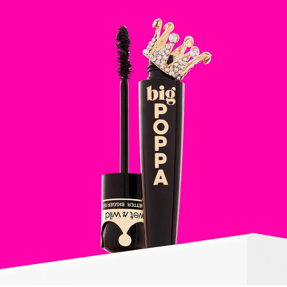 Wet N Wild Big Poppa Mascara - Blackest Black - HOK Makeup