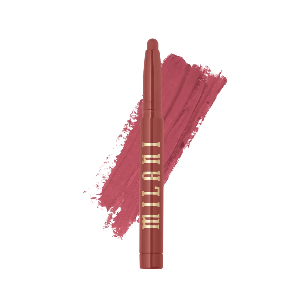 Milani Ludicrous Matte Lip Crayon 130 Crazy For You 4pc Set + 1 Full Size Product Worth 25% Value Free