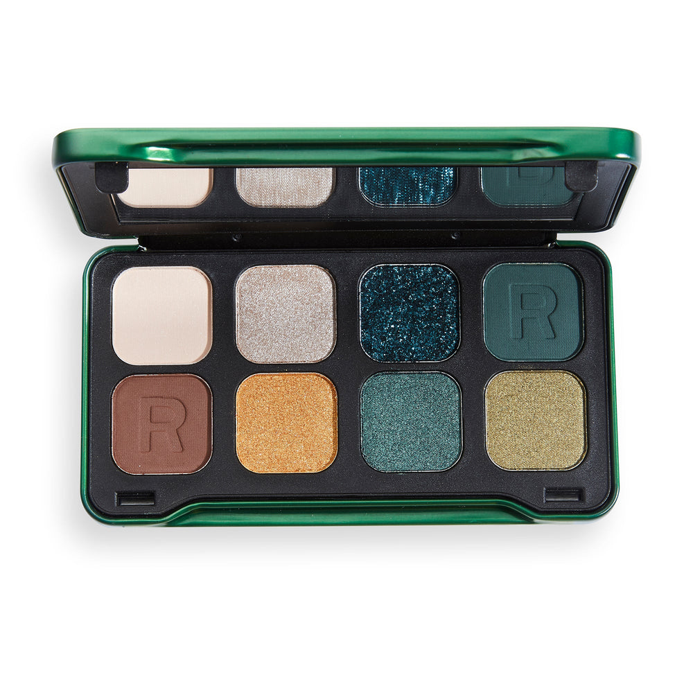 Revolution Forever Flawless Dynamic Everlasting Eyeshadow Palette 4pc Set + 1 Full Size Product Worth 25% Value Free