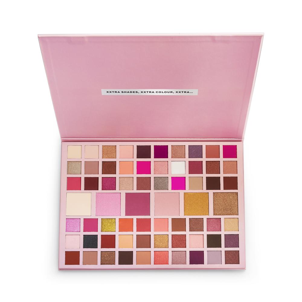 XX Revolution XXplicit Eyeshadow Palette 4pc Set + 1 Full Size Product Worth 25% Value Free