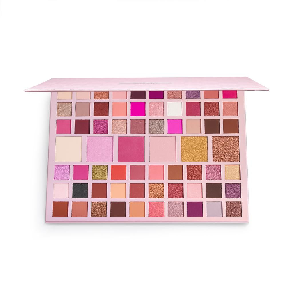 XX Revolution XXplicit Eyeshadow Palette 4pc Set + 1 Full Size Product Worth 25% Value Free