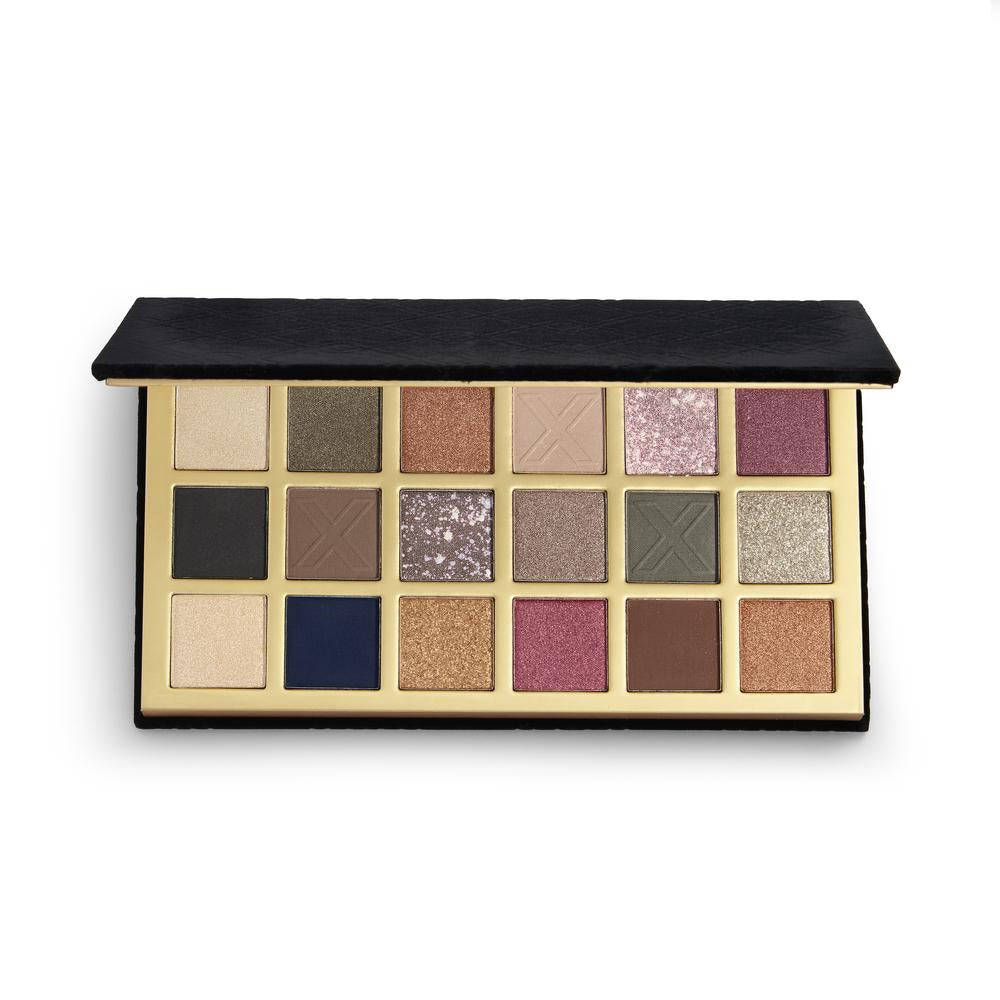 XX Revolution LuXX Eyeshadow Palette Midnight LuXX 4pc Set + 1 Full Size Product Worth 25% Value Free