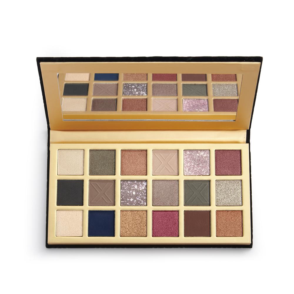 XX Revolution LuXX Eyeshadow Palette Midnight LuXX 4pc Set + 1 Full Size Product Worth 25% Value Free