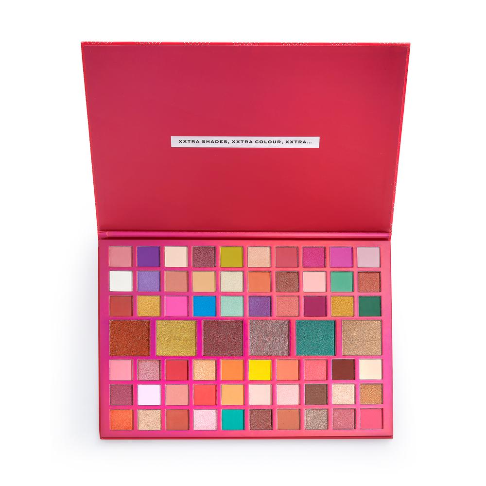 XX Revolution XXccentric Eyeshadow Palette 4pc Set + 1 Full Size Product Worth 25% Value Free