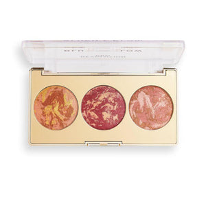 Revolution Pro Blush & Glow Palette Cranberry Glow 4pc Set + 1 Full Size Product Worth 25% Value Free