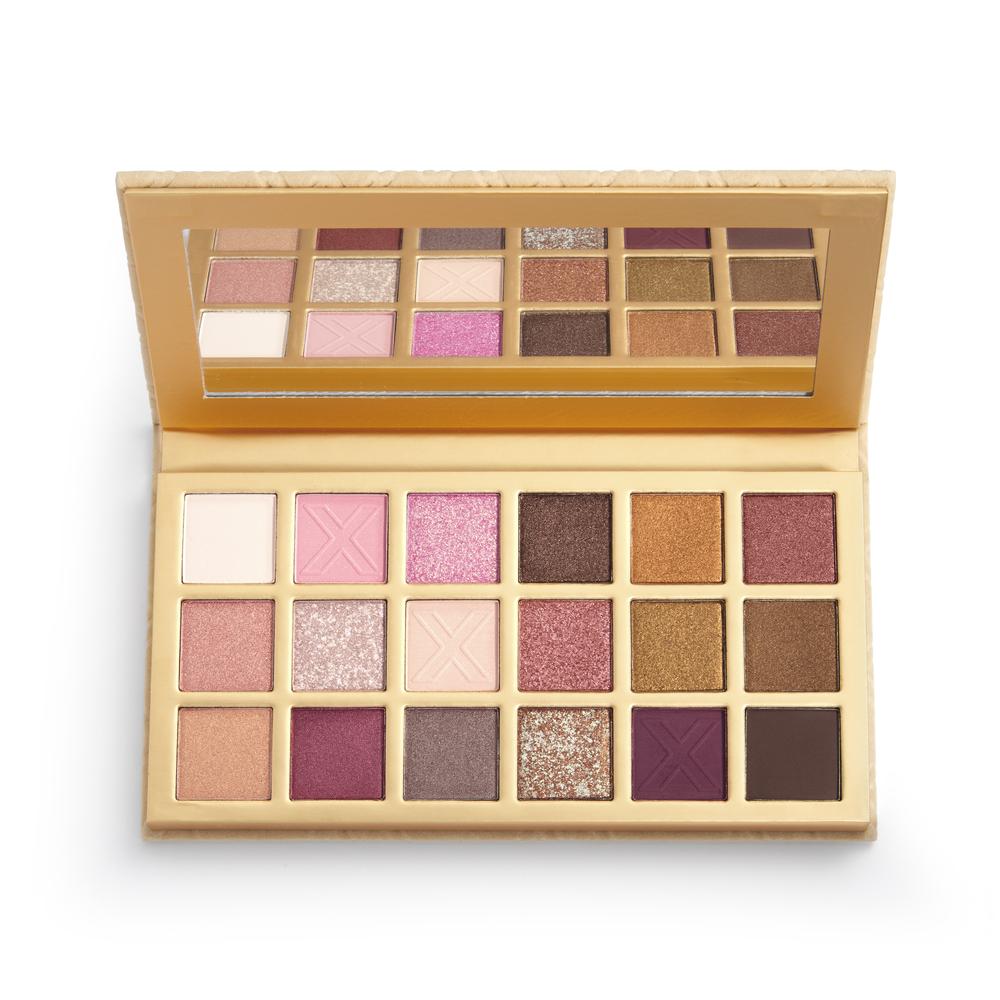 XX Revolution LuXX Eyeshadow Palette Bare LuXX 4pc Set + 1 Full Size Product Worth 25% Value Free