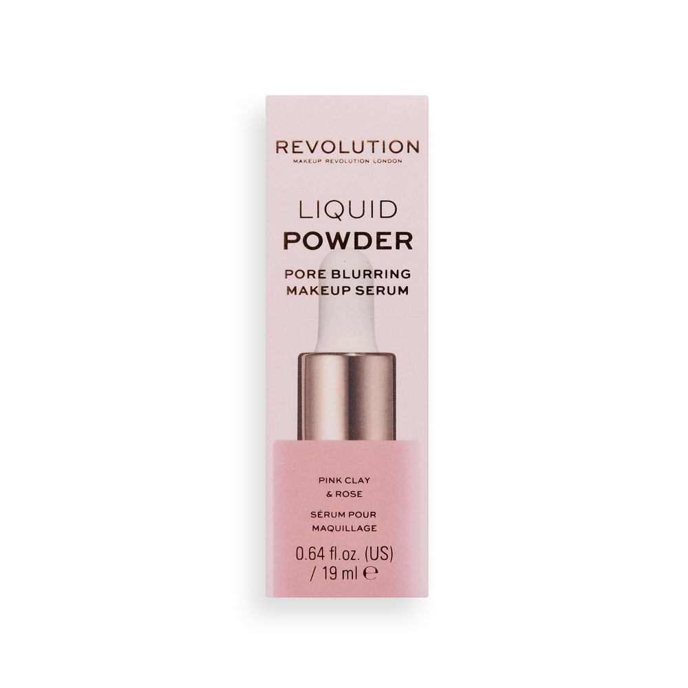 Makeup Revolution Liquid Powder Make Up Serum 4pc Set + 1 Full Size Product Worth 25% Value Free