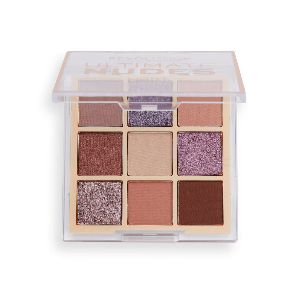 Makeup Revolution Ultimate Nudes Shadow Palette Light 4pc Set + 1 Full Size Product Worth 25% Value Free