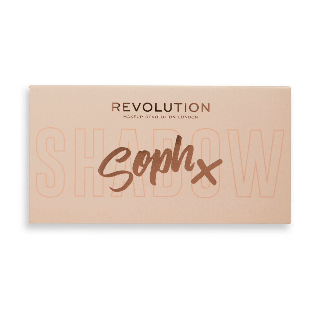 Revolution X Soph Super Spice Shadow Palette 4pc Set + 1 Full Size Product Worth 25% Value Free