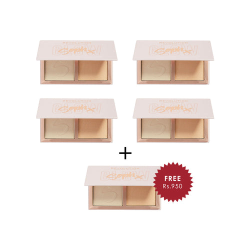 Revolution X Soph Face Duo Sugar Frosting 4pc Set + 1 Full Size Product Worth 25% Value Free