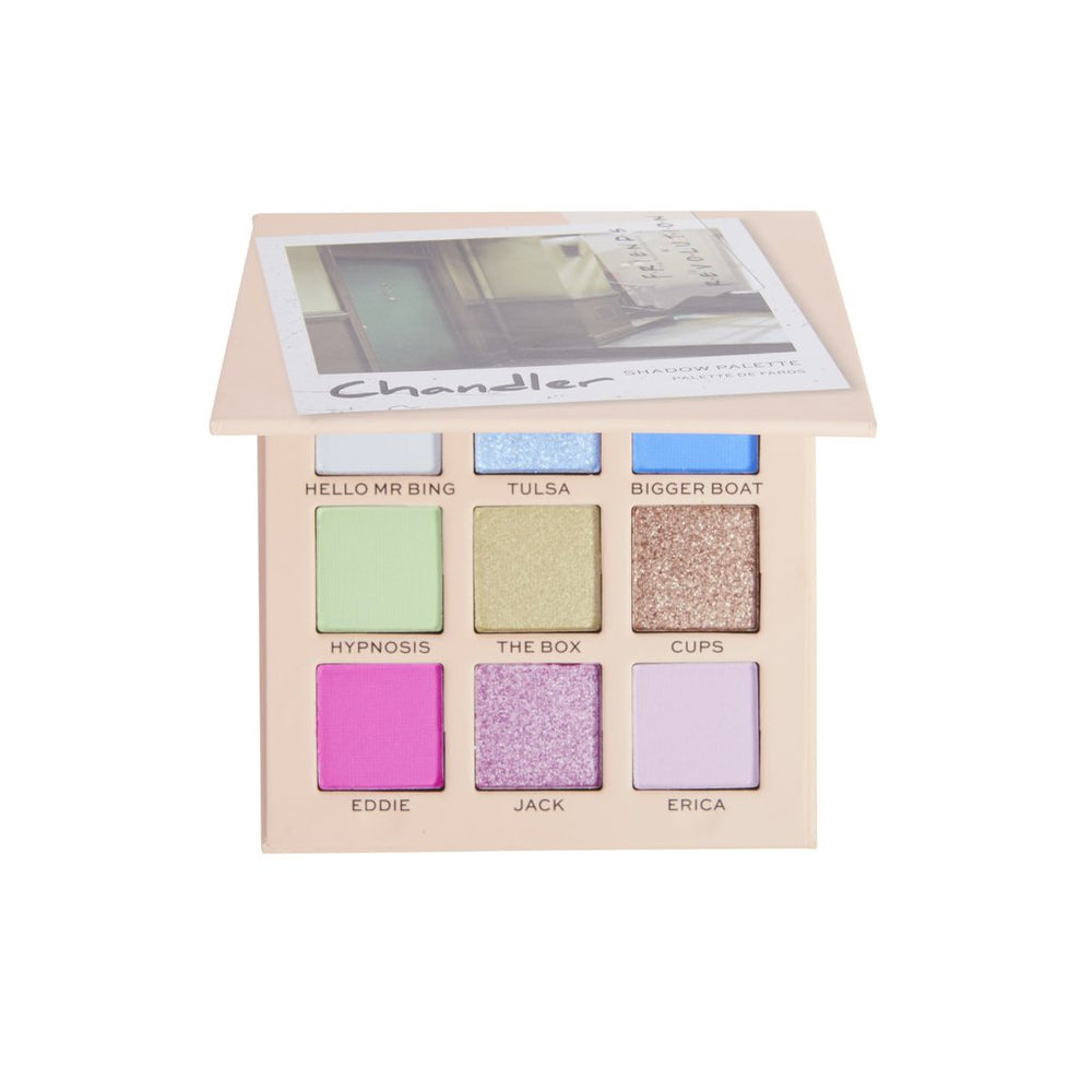 Makeup Revolution X Friends Chandler Eyeshadow Palette - HOK Makeup