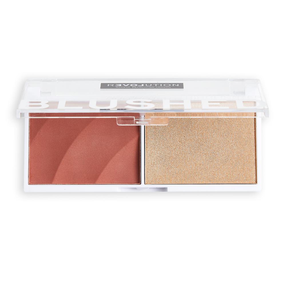 Revolution Relove Colour Play Blushed Duo - Kindness - HOK Makeup