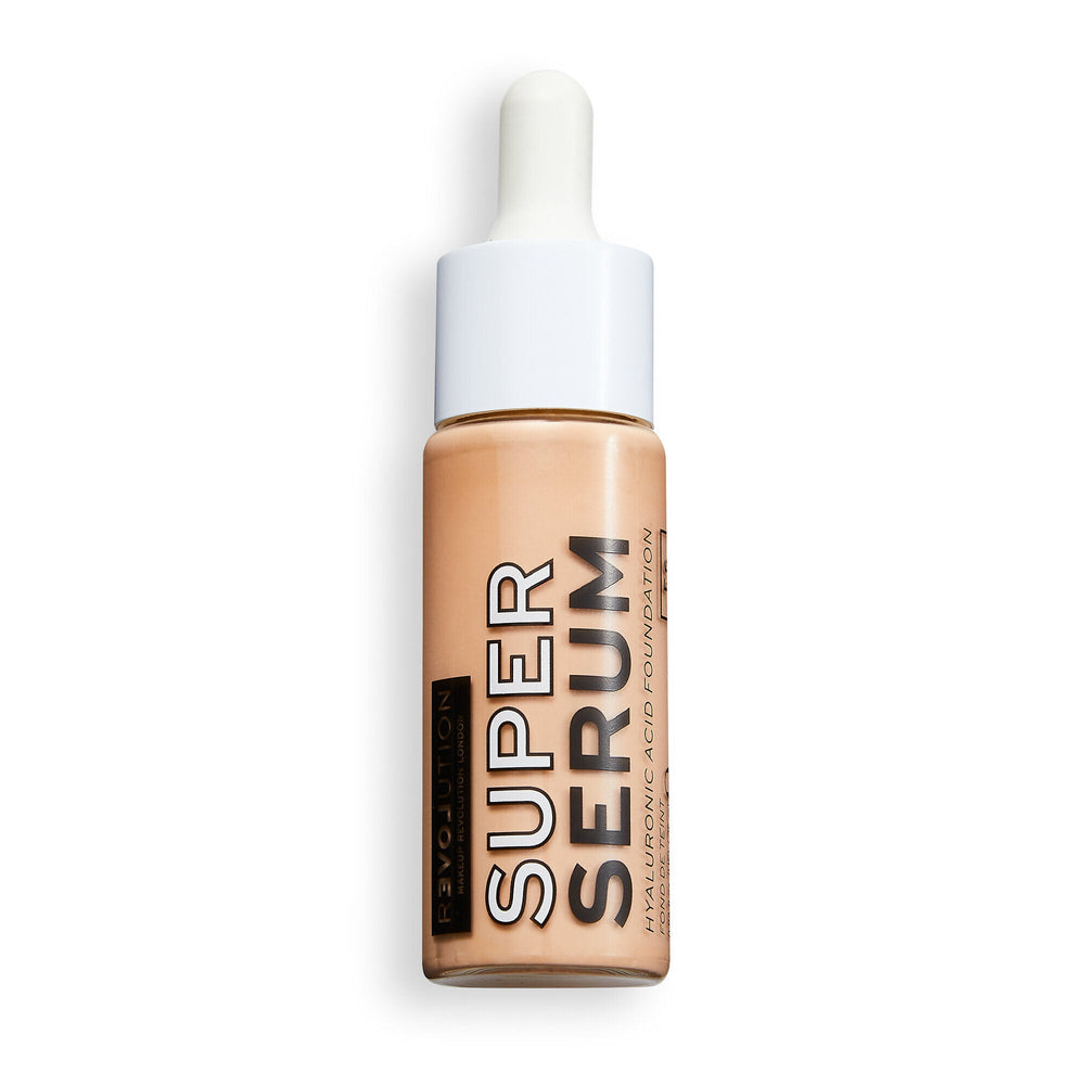 Revolution Relove Super Serum Foundation F6 4pc Set + 1 Full Size Product Worth 25% Value Free