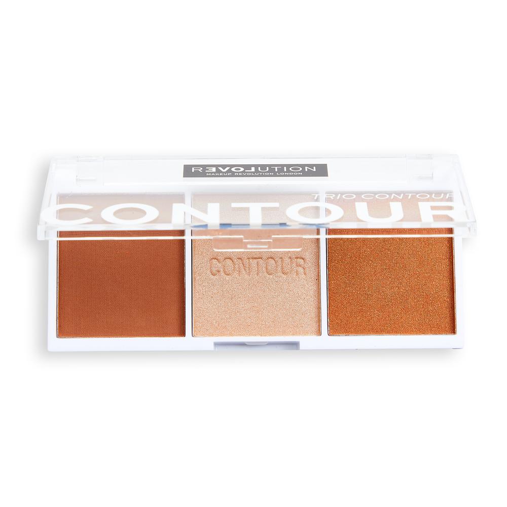 Revolution Relove Colour Play Contour Trio Palette Baked Sugar - HOK Makeup