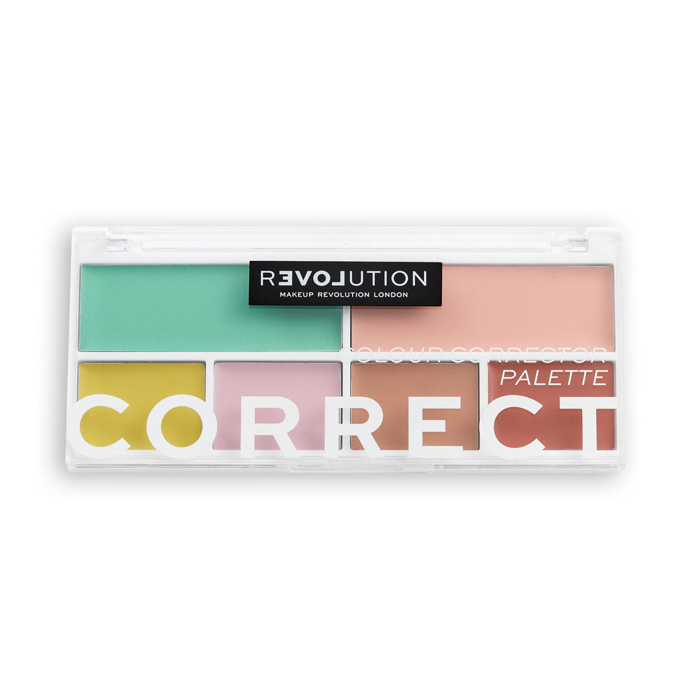 Revolution Relove Correct Me Palette 4pc Set + 1 Full Size Product Worth 25% Value Free