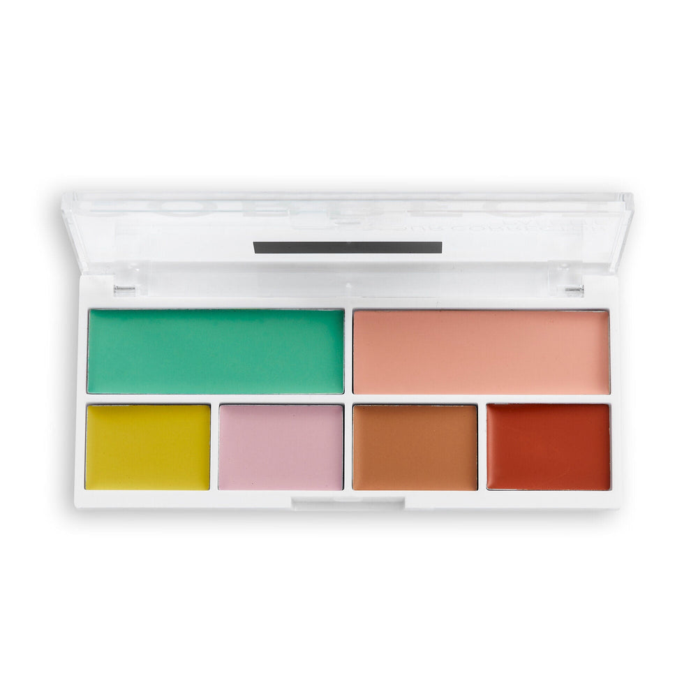 Revolution Relove Correct Me Palette 4pc Set + 1 Full Size Product Worth 25% Value Free